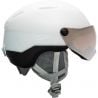 Dameshelm met vizier Rossignol Fit Visor Impacts (Wit)