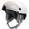 Naisten visiirikypärä Rossignol Fit Visor Impacts (valkoinen)