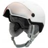 Dameshelm met vizier Rossignol Fit Visor Impacts (Wit)