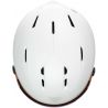 Dameshelm met vizier Rossignol Fit Visor Impacts (Wit)