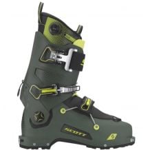 Ski shoes Scott Freeguide Carbon (Military Green/yellow) men