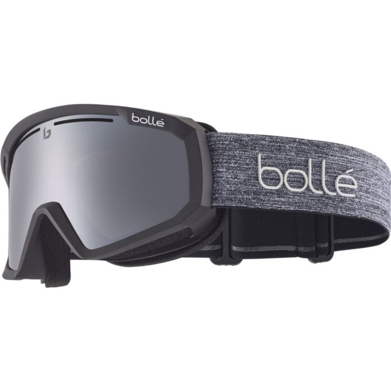 Máscara de Esquí Bollé Y7 OTG (Negro Denim Mate - Negro Cromado - Cat 3)