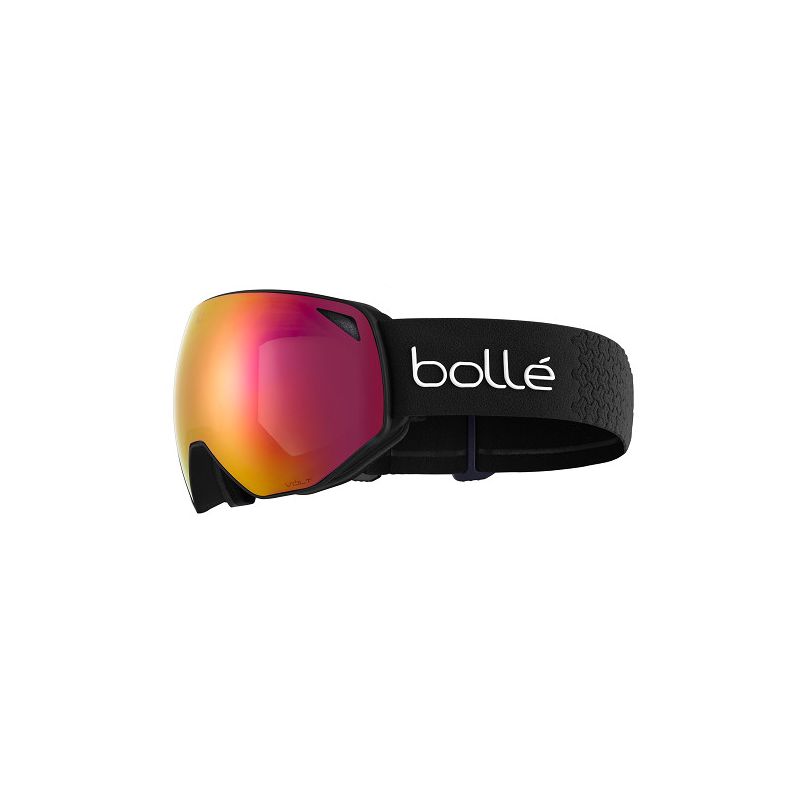 Skimasker Bollé Torus (Zwart Mat - Volt Ruby)