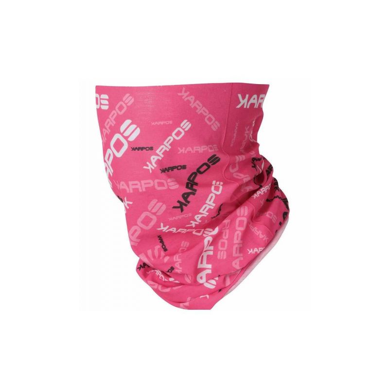 Women's choker Karpos Neck Warmer Light (Fuchsia purple/ pink Fluo/ Black)