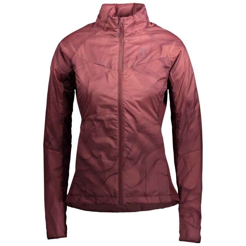 Jacket Scott Insuloft Light PL (amaranth red) Women