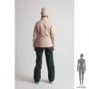 Sco Jacket W's Insuloft Light Pl Scott am rd/am rd