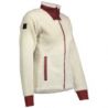 Sco Jacket W's Defined Heritage Pile Scott wi wh/am red