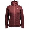 Sco Hoody W's Defined Tech Scott amaranth red