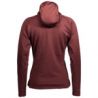 Sco Hoody W's Defined Tech Scott amaranth red