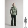 Sco Hoody W's Defined Tech Scott amaranth red