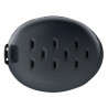Scott Chase 2 Plus Skihelm (Grijs / Rood)