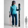 Casque Scott Track Plus (majolikan sininen / syaani b)