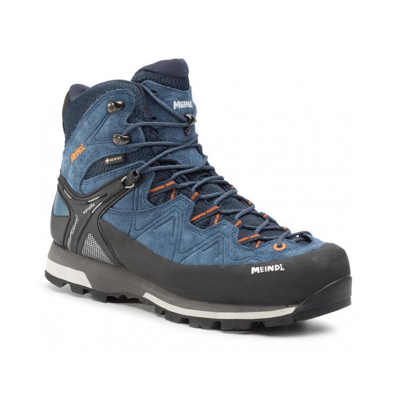 Turstøvler for menn Meindl Tonale Gore-Tex (jeans/oransje)