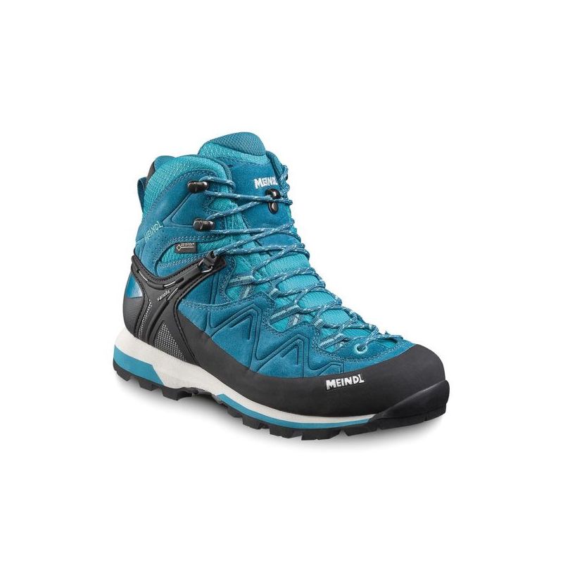 Vandringskängor för damer Meindl Tonale Gore-Tex (turkos/petroleum)