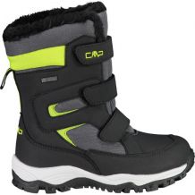CMP Kids Hexis Snow Boot Wp (musta vihreä) lasten lumisaappaat