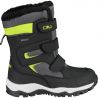 Snow boots CMP Kids Hexis Snow Boot Wp (Black Green) children