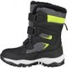 Bottes de neige CMP Kids Hexis Snow Boot Wp (Black Blue) enfants