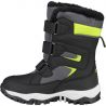 Kids Hexis Snow Boot Wp Cmp BLACK BLUE