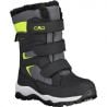 Bottes de neige CMP Kids Hexis Snow Boot Wp (Black Blue) enfants