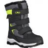Kids Hexis Snow Boot Wp Cmp BLACK BLUE