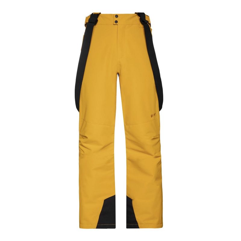 Pantalon de ski PROTEST Owens Snowpants (Dark Yellow) homme