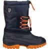 Botte de neige CMP Kids Ahto WP (Bleu - Orange Fluo) enfant