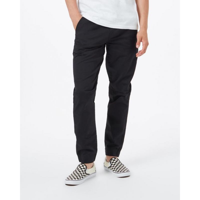 Chino Tentree Twill Everyday Jogger (Meteorite Black) for menn