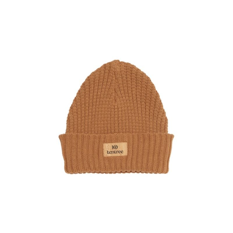 Tentree Cork Patch Hat (Foxtrot Brown)