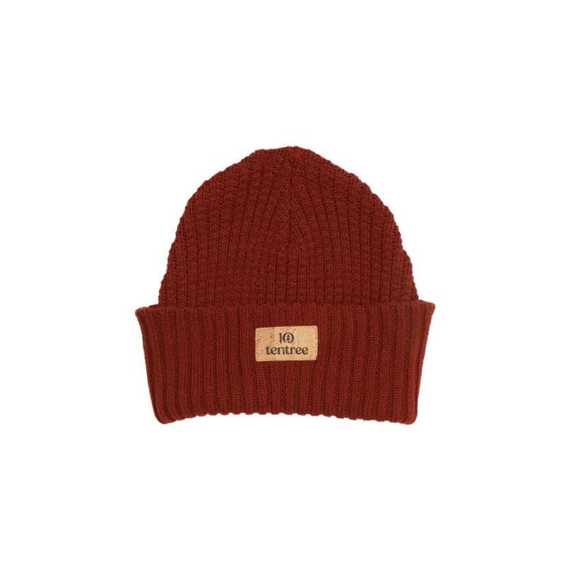 Tentree Cork Patch pipo (Cherry Mahogany)