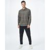 M Benson Flannel Shirt Tentree Olive Night Green Lake Ombre Plaid