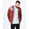Sudadera con capucha para hombre Tentree Juniper Zip (Meteorite Black Heather)