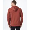 Tentree -katajan miesten vetoketjullinen huppari (Meteoriitti musta kanerva)
