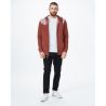 Herenhoodie van Tentree Juniper met rits (Meteorite Black Heather)