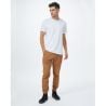 Men's Tentree Twill Everyday Jogger Chino (Meteorite Black)