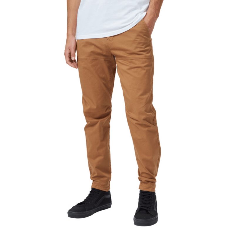 Men's Tentree Twill Everyday Jogger Chino (Foxtrot brown)