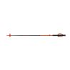 Tr Carbon Vario XAlu 7075/carbon/aramid Tip, Length 115-135, Asphalt/flame/flame Fischer