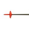 Tr Carbon Vario XAlu 7075/carbon/aramid Tip, Length 115-135, Asphalt/flame/flame Fischer