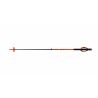 Tr VarioAlu 7075, Length 110-145, Asphalt/flame/flame Fischer