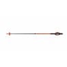 Tr VarioAlu 7075, Length 110-145, Asphalt/flame/flame Fischer