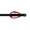 Tr VarioAlu 7075, Length 110-145, Asphalt/flame/flame Fischer