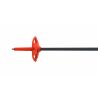 Tr VarioAlu 7075, Length 110-145, Asphalt/flame/flame Fischer