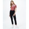 T-paita Tentree Juniper (Meteorite Black Heather) Woman