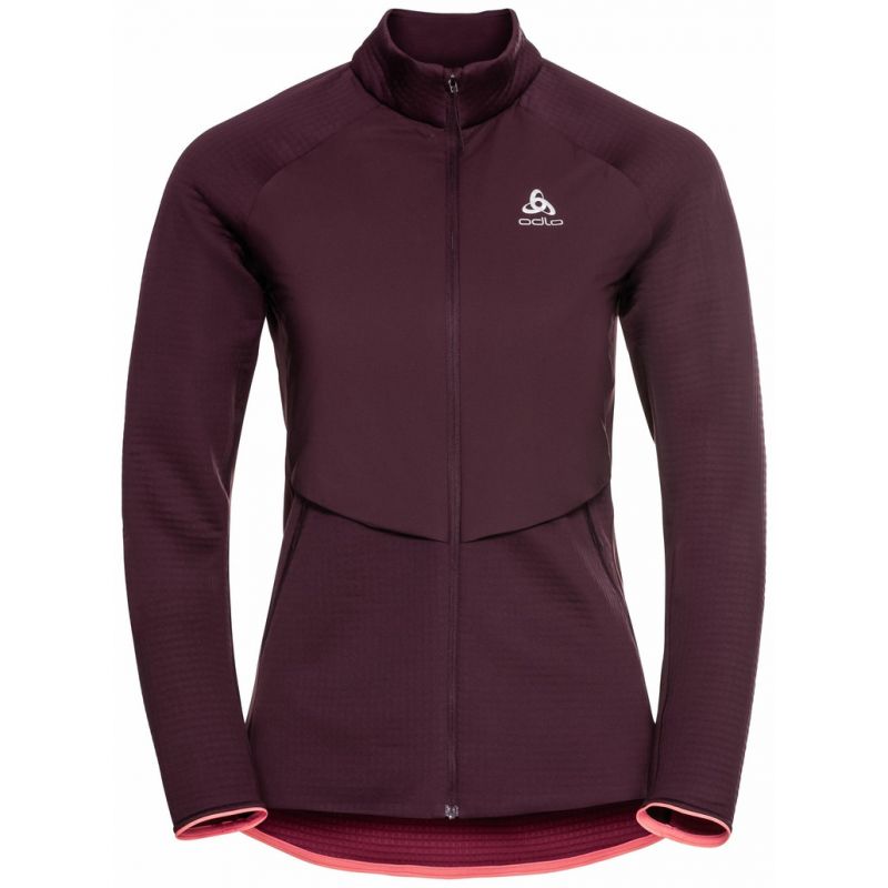 Gilet Odlo Sesvenna Hybrid S-thermic (Winetasting) donna