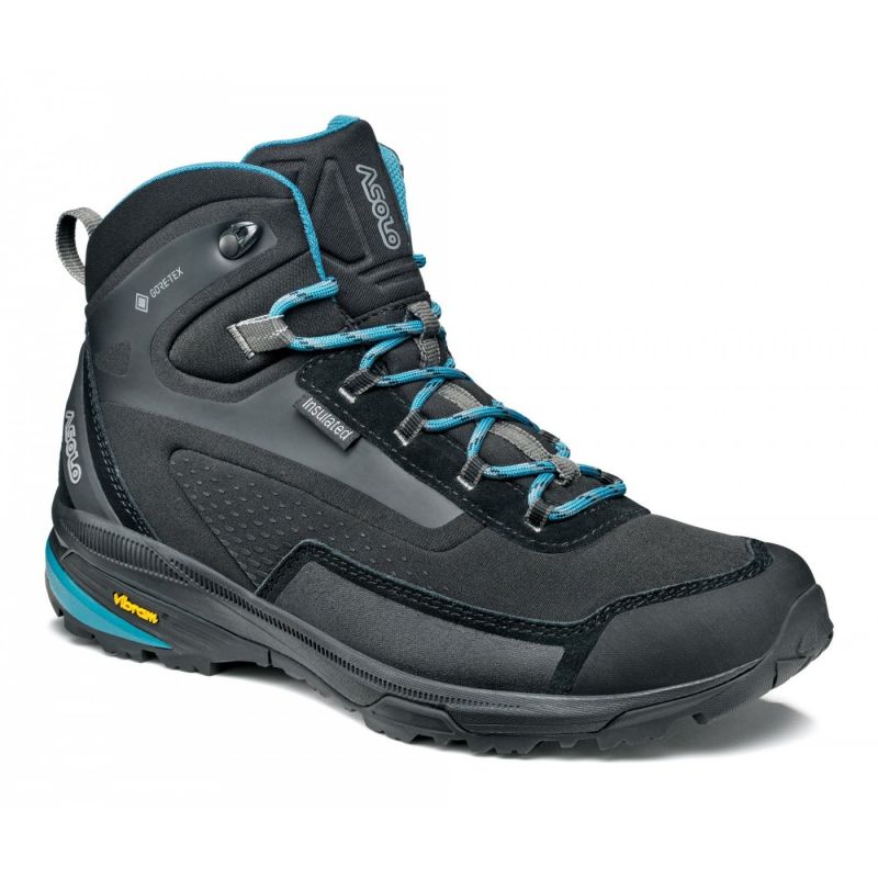 Tursko Asolo Nuuk Gv Ml (Black/ Blue Moon) kvinne