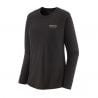 W's L/s Cap Cool Merino Graphic Shirt Fitz Roy Fader: Stingray Mauve
