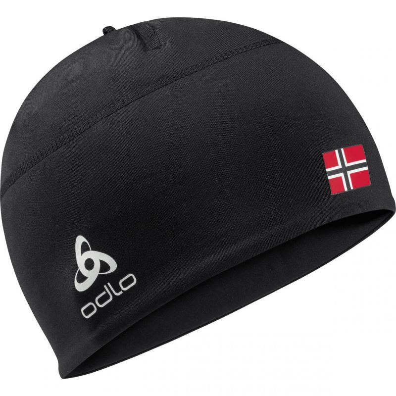 Bonnet ODLO Polyknit Fan Warm Eco (Black)