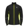 Chaqueta de esquí de fondo Odlo Engvik (negro-vena-rosa) hombre