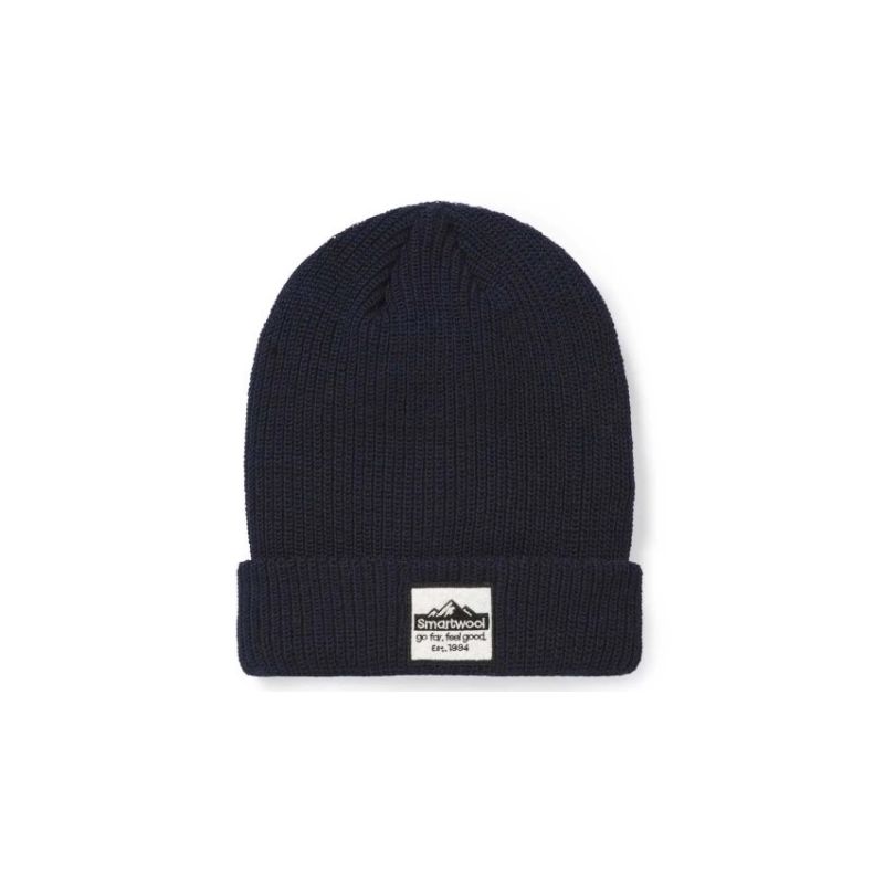 Smartwool patch mössa (Deep Navy)