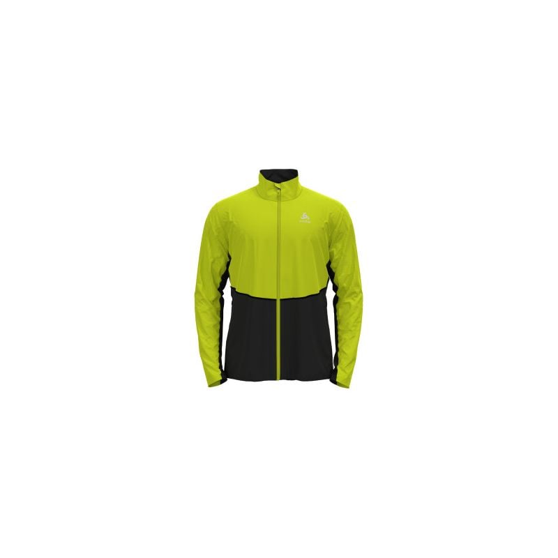 Jacket Odlo Markenes (evening-primarose-black) man