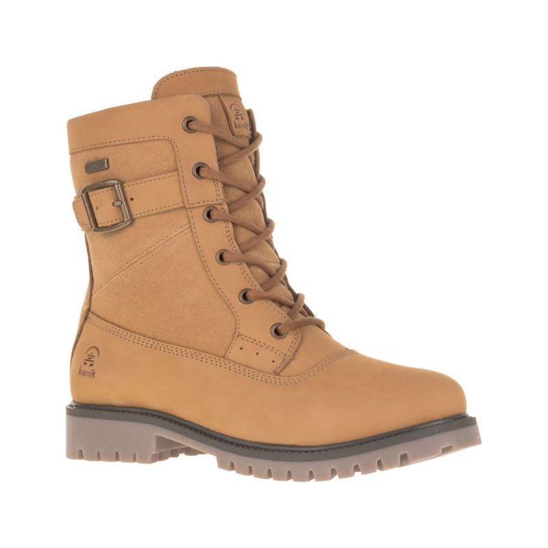 Bottes d'hiver Kamik Rogue Mid (Tan) Femme